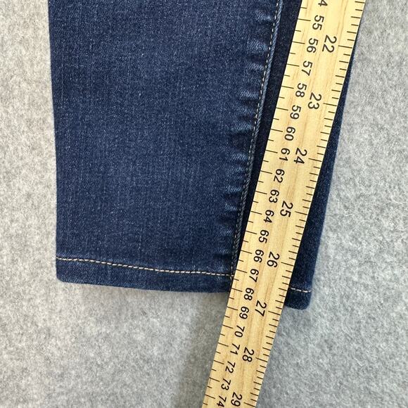 Frame Jeans WMNS SZ 30 Blue Denim Le Skinny de Jeanne Mid Rise Perfect Stretch - Picture 10 of 12